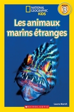 Book cover of ANIMAUX MARINS ETRANGES
