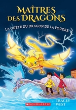 Book cover of MAITRES DES DRAGONS 07 LA QUETE DU DRAGO
