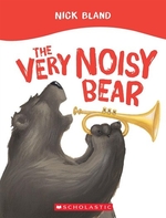 Book cover of VERY NOISY BEAR