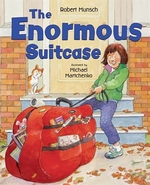 Book cover of ENORMOUS SUITCASE