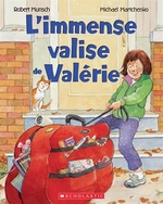 Book cover of L'IMMENSE VALISE DE VALERIE