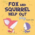 Book cover of FOX & SQUIRREL HELP OUT