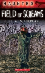 Book cover of HAUNTED - FIELD OF SCREAMS