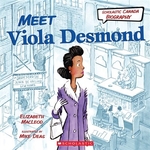 Book cover of MEET VIOLA DESMOND