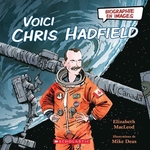 Book cover of VOICI CHRIS HADFIELD