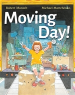 Book cover of MOVING DAY