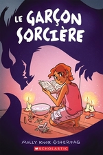Book cover of GARCON SORCIERE