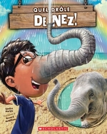 Book cover of QUEL DROLE DE NEZ