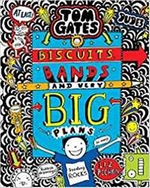 Book cover of TOM GATES - BISCUITS BANDS & VERY BIG
