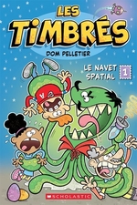 Book cover of TIMBRES 01 LE NAVET SPATIAL