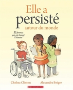 Book cover of ELLE A PERSISTE AUTOUR DU MONDE