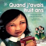 Book cover of QUAND J'AVAIS HUIT ANS