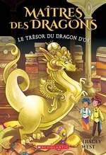 Book cover of MAITRES DES DRAGONS 12 LE TRESOR DU DRAG