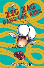 Book cover of ZIG ZAG 17 ZIG ZAG DANS LES AIRS
