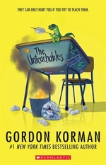 Book cover of UNTEACHABLES