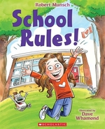 Book cover of SCHOOL RULES