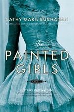 Book cover of PAINTED GIRLS