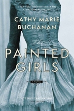 Book cover of PAINTED GIRLS
