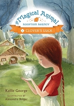 Book cover of MAGICAL ANIMAL ADOPTION AGENCY 01 CLOVER