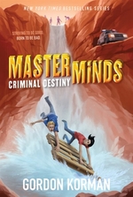 Book cover of MASTERMINDS 02 CRIMINAL DESTINY