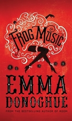 Book cover of FROG MUSIC