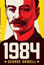 Book cover of 1984