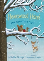 Book cover of HEARTWOOD HOTEL 02 THE GREATEST GIFT