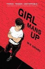 Book cover of GIRL MANS UP