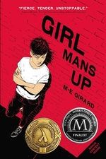 Book cover of GIRL MANS UP