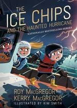 Book cover of ICE CHIPS 02 THE HAUNTED HURRICANE