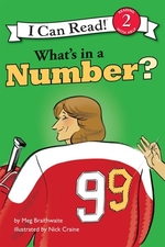 Book cover of WHAT'S IN A NUMBER