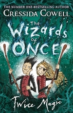 Book cover of WIZARDS OF ONCE 02 TWICE MAGIC