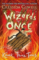 Book cover of WIZARDS OF ONCE 03 KNOCK 3 TIMES