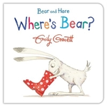 Book cover of BEAR & HARE WHERES BEAR BOARD BOOK