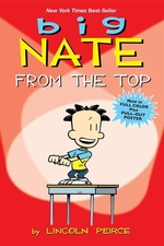 Book cover of BIG NATE - FROM THE TOP