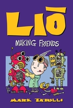 Book cover of LIO MAKING FRIENDS