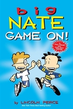 Book cover of BIG NATE - GAME ON