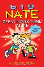 Book cover of BIG NATE GREAT MINDS THINK ALIKE