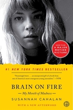 Book cover of BRAIN ON FIRE