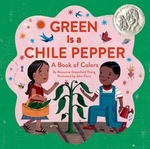 Book cover of GREEN IS A CHILE PEPPER