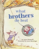 Book cover of WHAT BROTHERS DO BEST