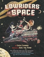 Book cover of LOWRIDERS IN SPACE