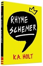 Book cover of RHYME SCHEMER