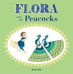 Book cover of FLORA & THE PEACOCKS