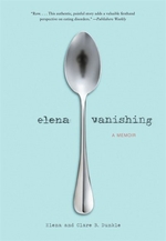 Book cover of ELENA VANISHING