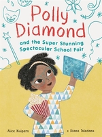 Book cover of POLLY DIAMOND 02 SUPER STUNNING SPECTACU
