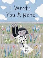 Book cover of I WROTE YOU A NOTE
