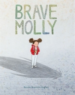 Book cover of BRAVE MOLLY