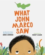 Book cover of WHAT JOHN MARCO SAW