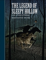 Book cover of LEGEND OF SLEEPY HOLLOW & OTHER STORIE